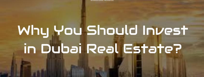 Investment in Dubai Real Estate