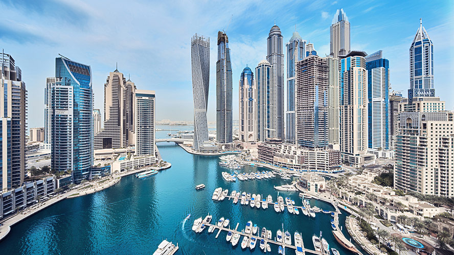 Dubai Marina: Best Areas to buy Property in Dubai