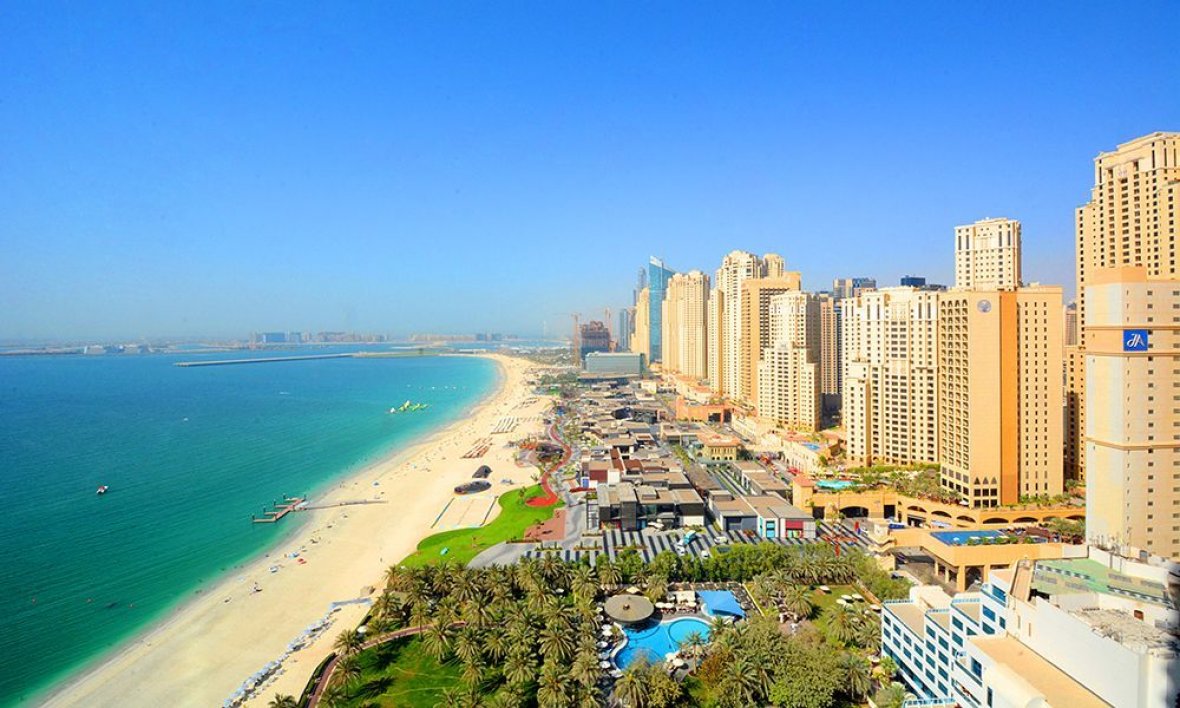 Jumeirah Beach Residence JBR Dubai
